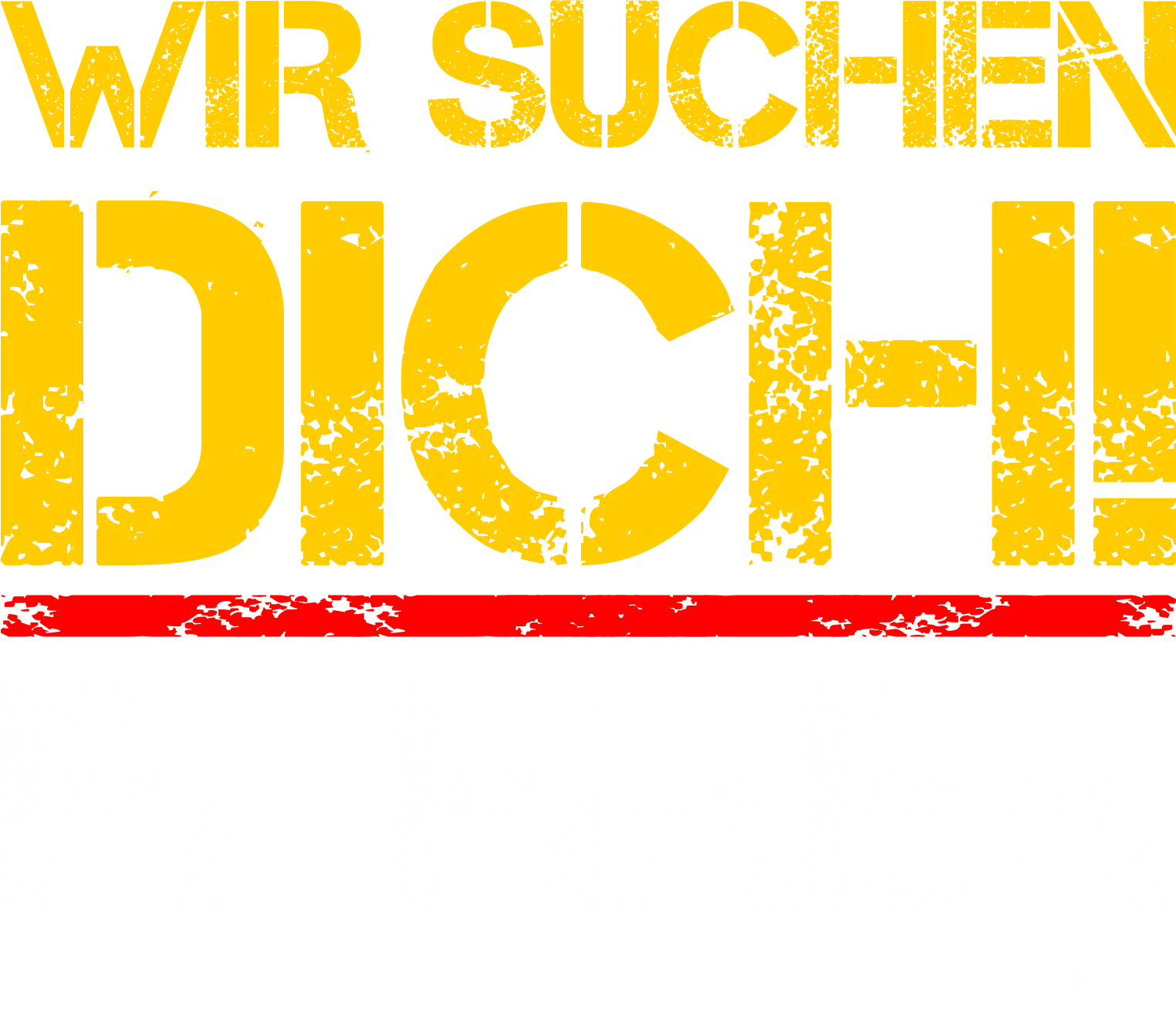 Wir suchen Dich als Fahrer